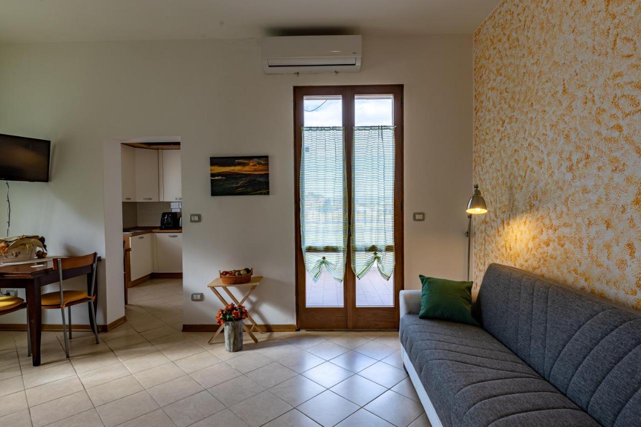 Apartmán Il Trabucco E La Terrazza Della Val D' Orcia San Quirico dʼOrcia Exteriér fotografie