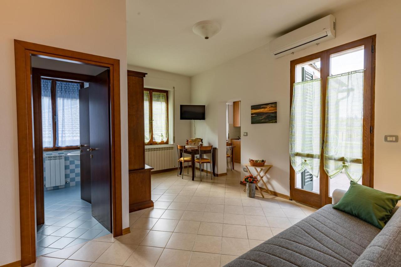 Apartmán Il Trabucco E La Terrazza Della Val D' Orcia San Quirico dʼOrcia Exteriér fotografie