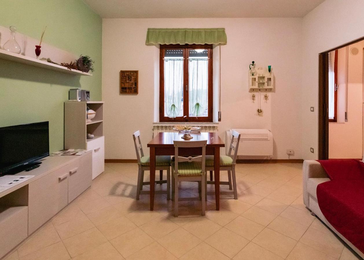Apartmán Il Trabucco E La Terrazza Della Val D' Orcia San Quirico dʼOrcia Exteriér fotografie