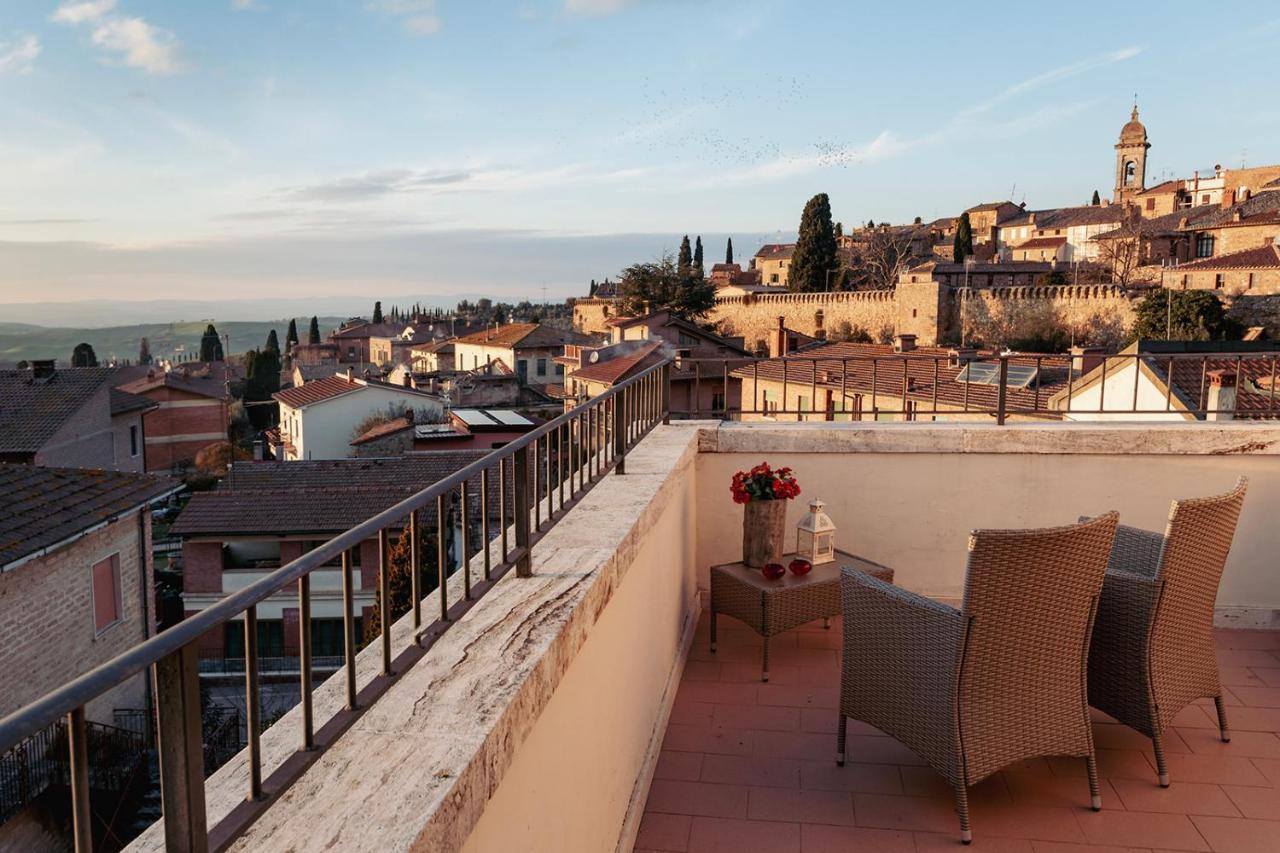 Apartmán Il Trabucco E La Terrazza Della Val D' Orcia San Quirico dʼOrcia Exteriér fotografie