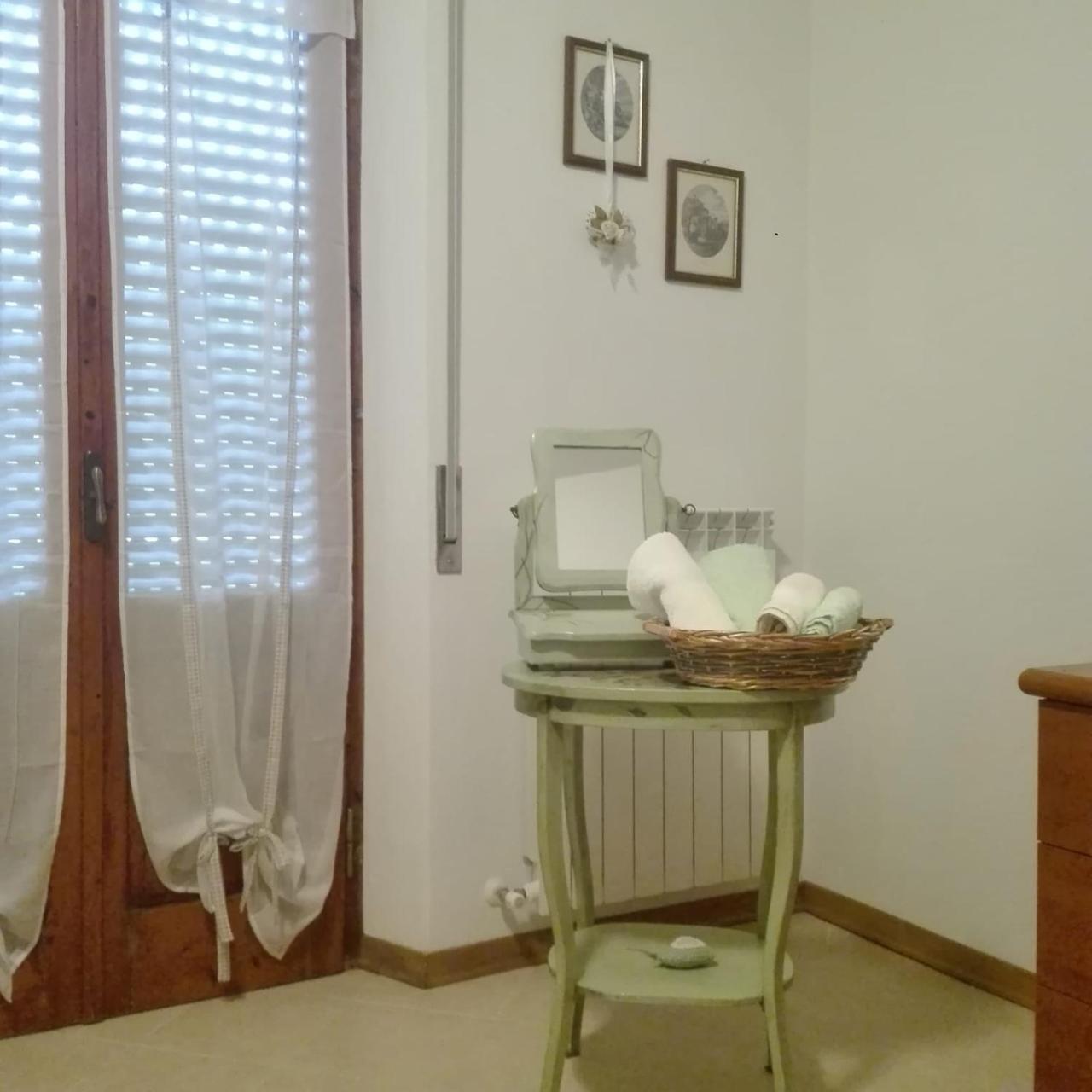 Apartmán Il Trabucco E La Terrazza Della Val D' Orcia San Quirico dʼOrcia Exteriér fotografie